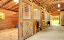 Unstone Green stable construction leads